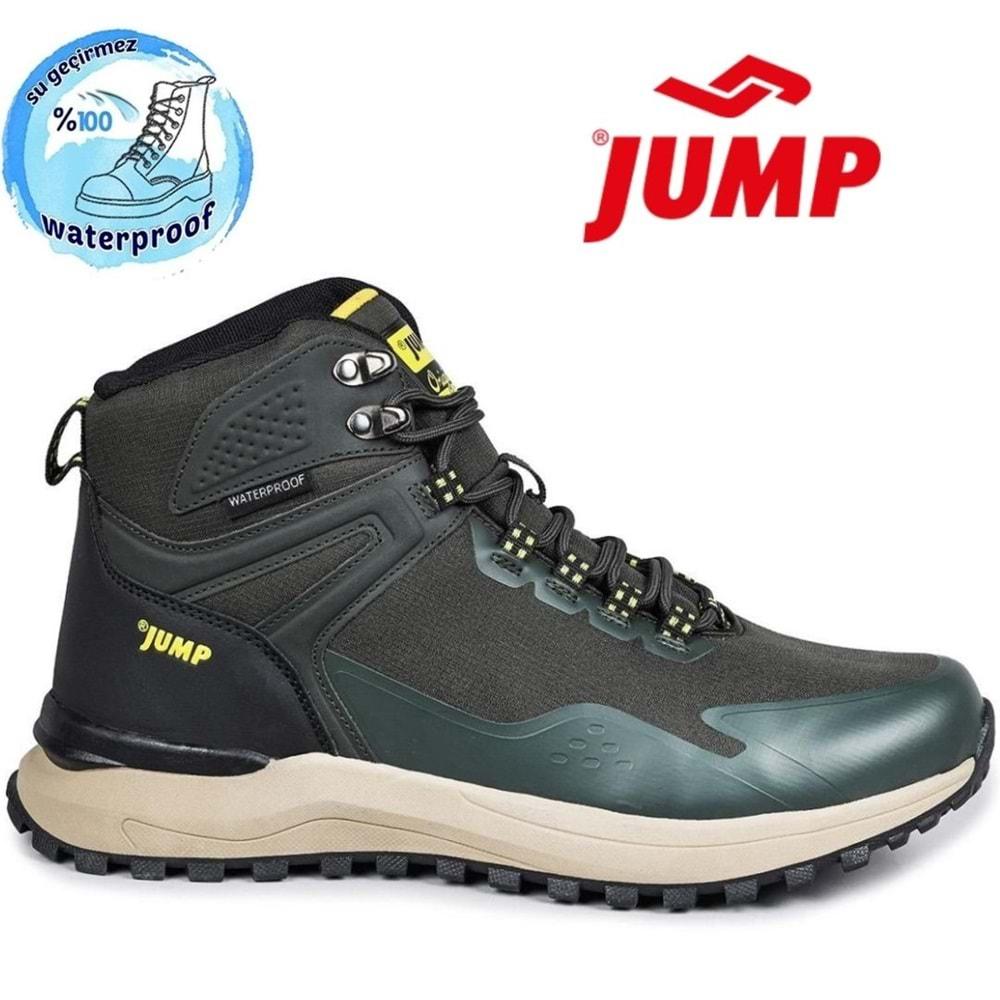 Jump 29652 WaterProof Kaymaz Taban Ortopedik Erkek Bot