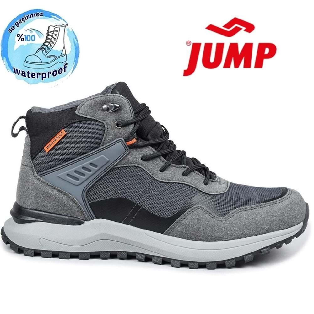 Jump 28655 WaterProof Kaymaz Taban Ortopedik Erkek Bot