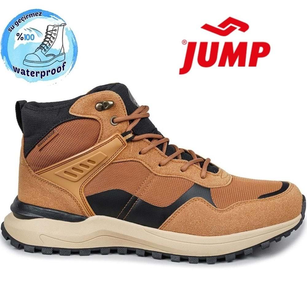 Jump 28655 WaterProof Kaymaz Taban Ortopedik Erkek Bot