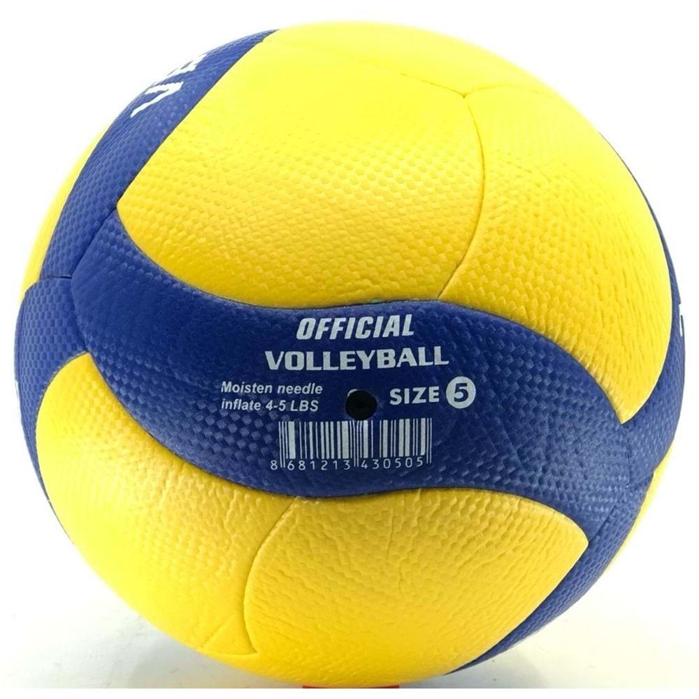 Vertex VB-1200 FIVB Onaylı Soft Yapıştırma 5 No Voleybol Topu