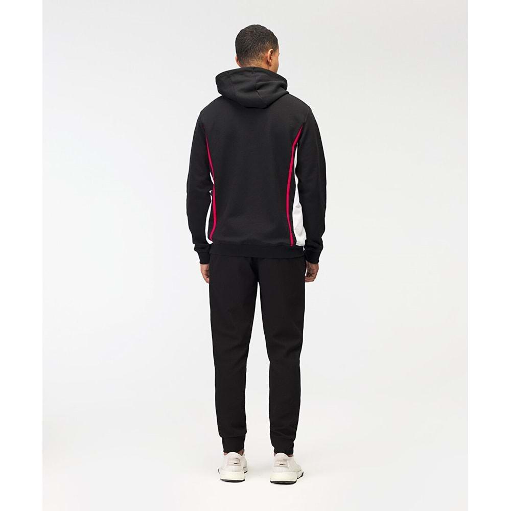 Beşiktaş S.K. Bjk Umbro 25/26 Takım Antrenman Pamuklu Erkek Kapüşonlu Sweatshirt