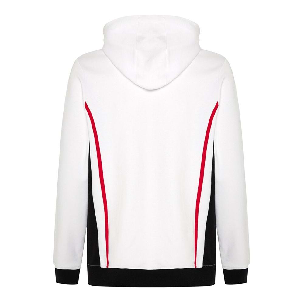 Beşiktaş S.K. Bjk Umbro 25/26 Takım Antrenman Pamuklu Erkek Kapüşonlu Sweatshirt