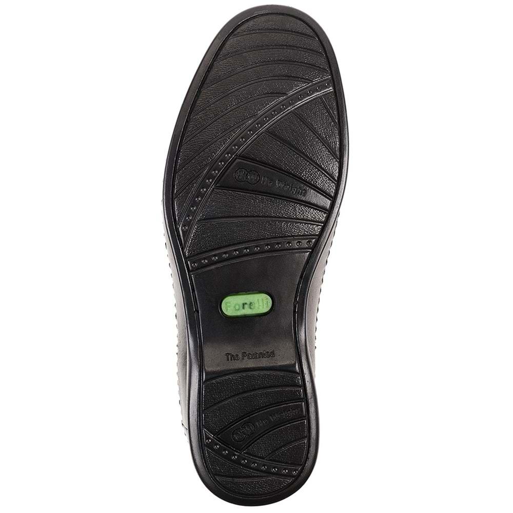 Forelli Manyas Hakiki Deri Ortopedik Comfort Erkek Casual Ayakkabı