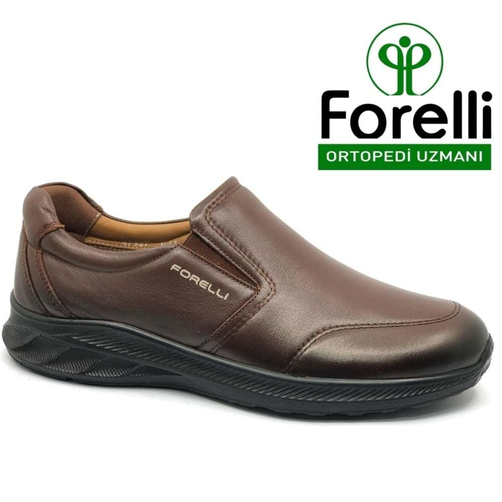 Forelli Nexus Hakiki Deri Ortopedik Comfort Erkek Casual Ayakkabı