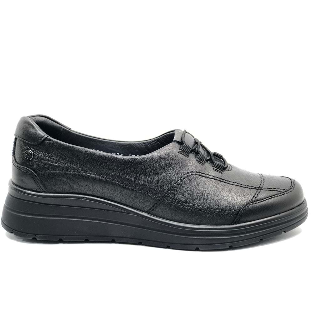 Forelli Hefa Hakiki Deri Ortopedik Comfort Kadın Casual Ayakkabı