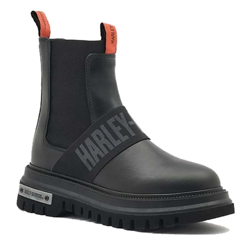 Harley Davidson 021Z100563 Nefud Deri Kadın Bot