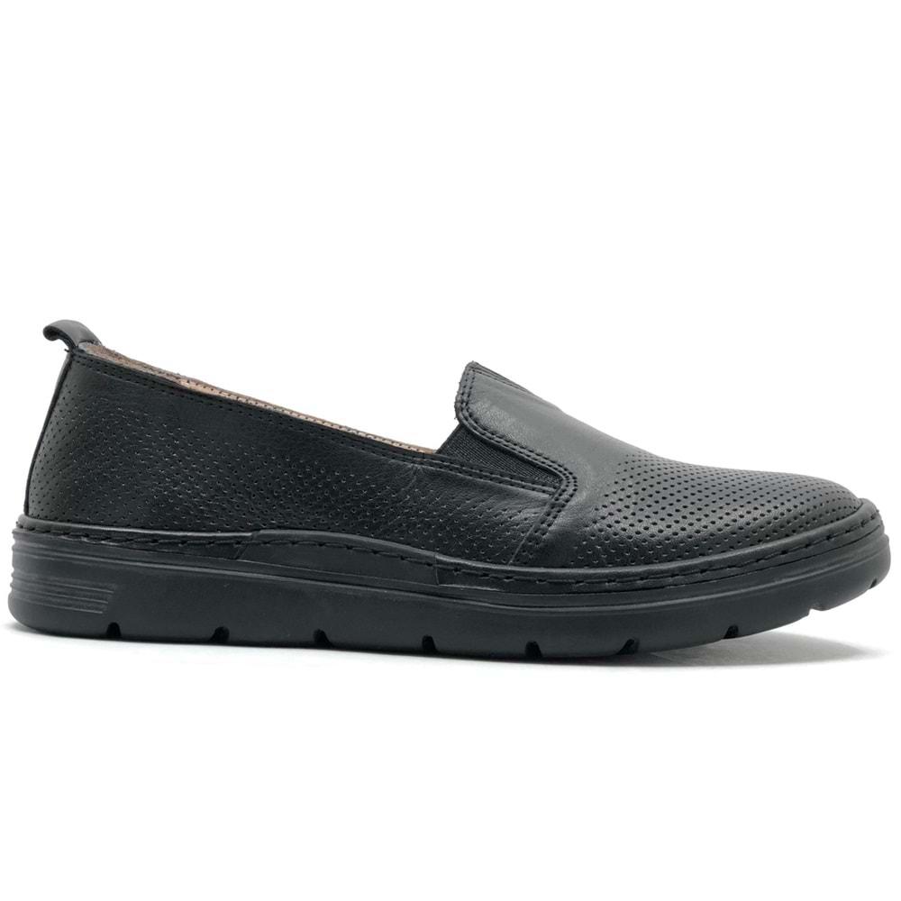 Greyder 50728 Zn Deri Comfort Casual Kadın Ayakkabı