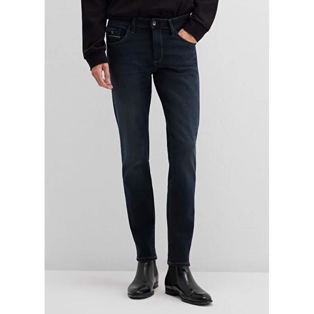 Mavi 0042426976 James Mavi Black Puslu Mürekkep Mavi Jean Pantolon Erkek Kot Pantolon