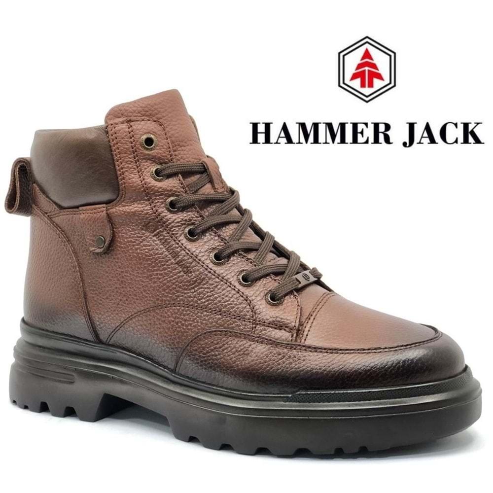 Hammer Jack 102-24885-M Baden Deri Casual Erkek Bot