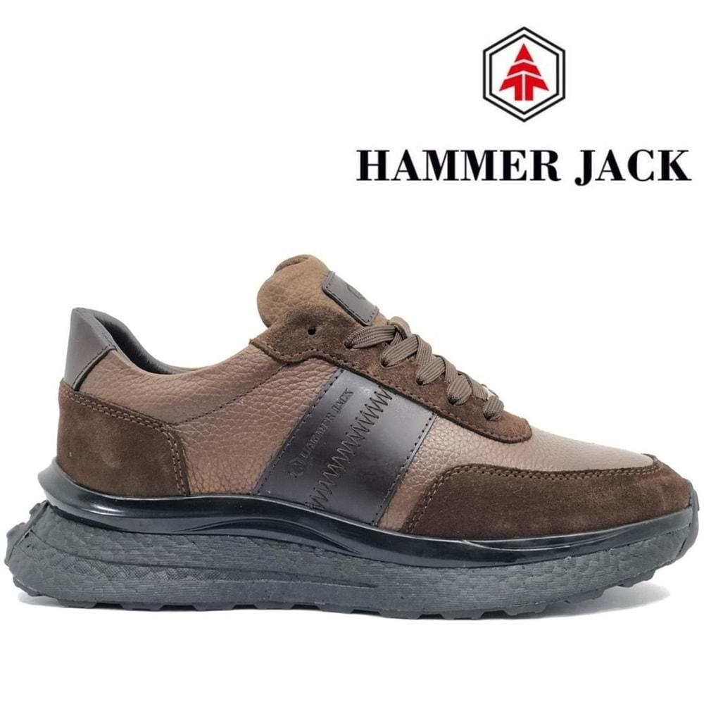 Hammer Jack 102-24820-M Jura Deri Casual Erkek Ayakkabı