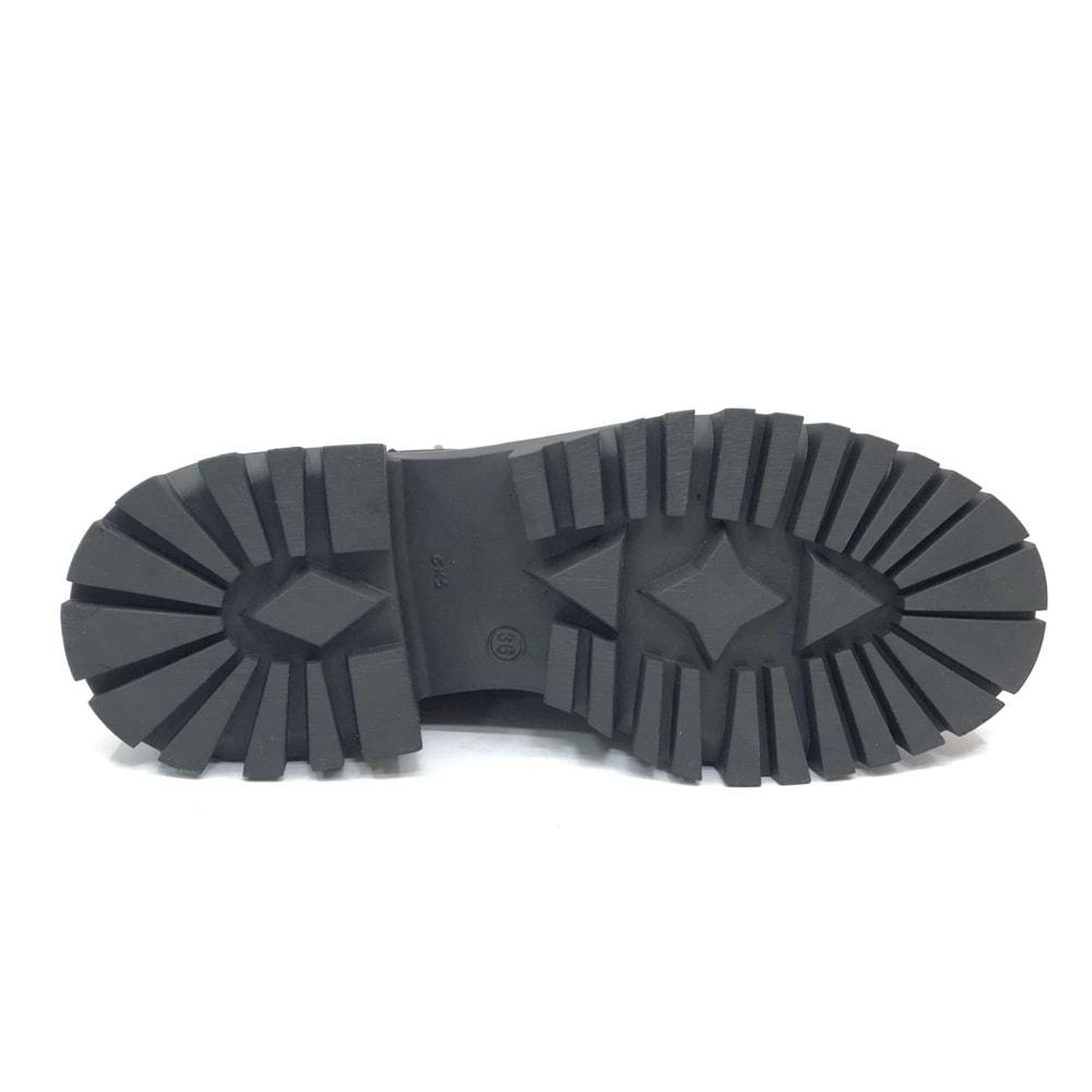 Hammer Jack 102-24675-Z Irene Hakiki Deri Postal Kadın Bot