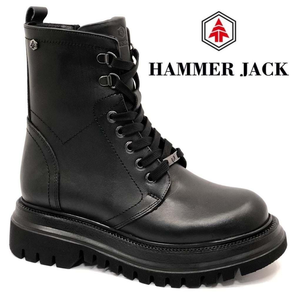 Hammer Jack 102-24730-Z Soloj Deri Uzun Postal Unisex Bot