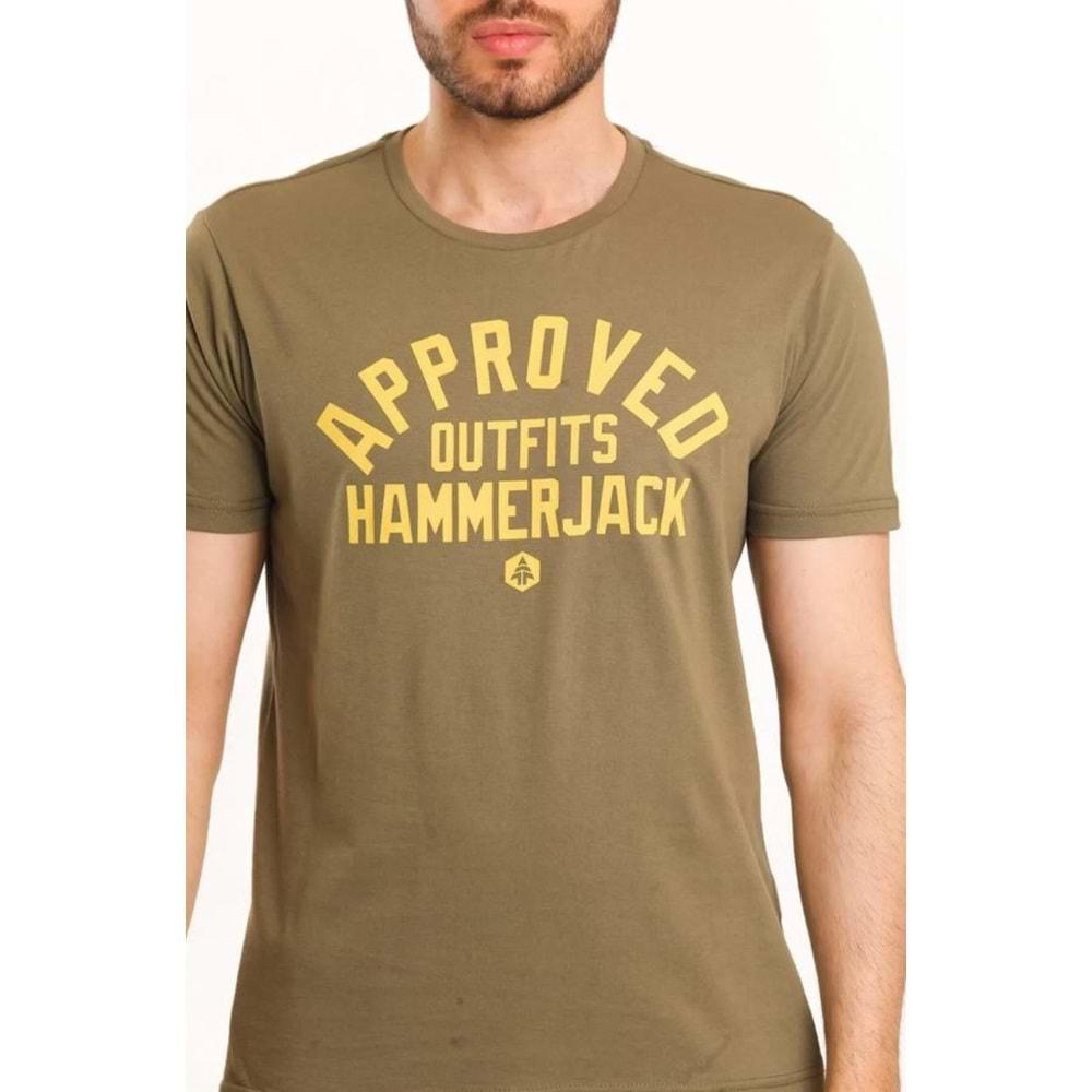 Hammer Jack 602-T14-E Frodi Approved Erkek T-Shirt