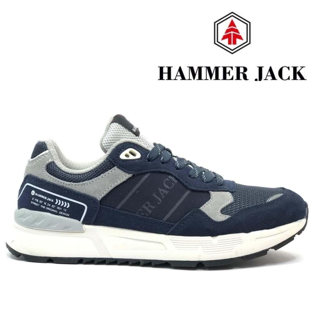 Hammer Jack 101-24220-M Hawks Ortopedik Taban Deri Erkek Spor Ayakkabı