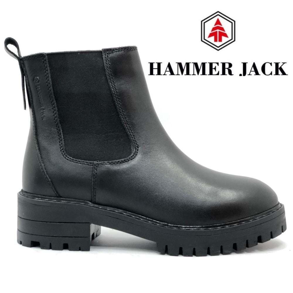 Hammer Jack 102-24615-Z Patricıa Hakiki Deri Postal Kadın Bot