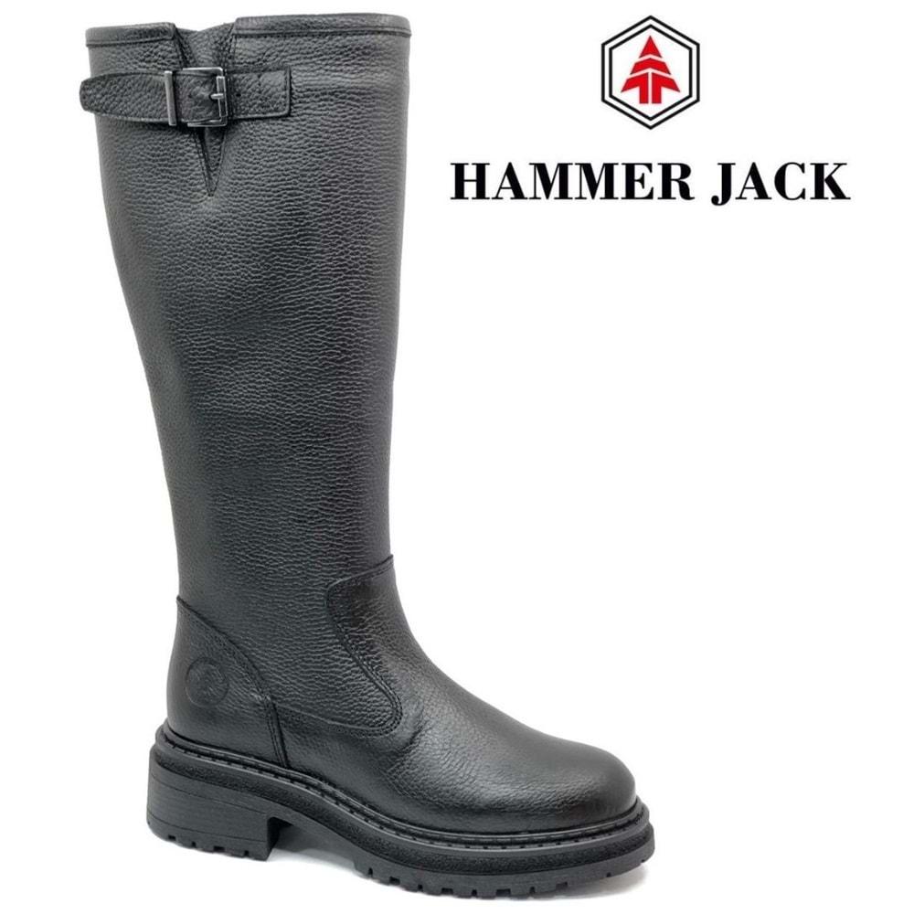 Hammer Jack 102-24500-Z Cinde Hakiki Deri Kadın Çizme