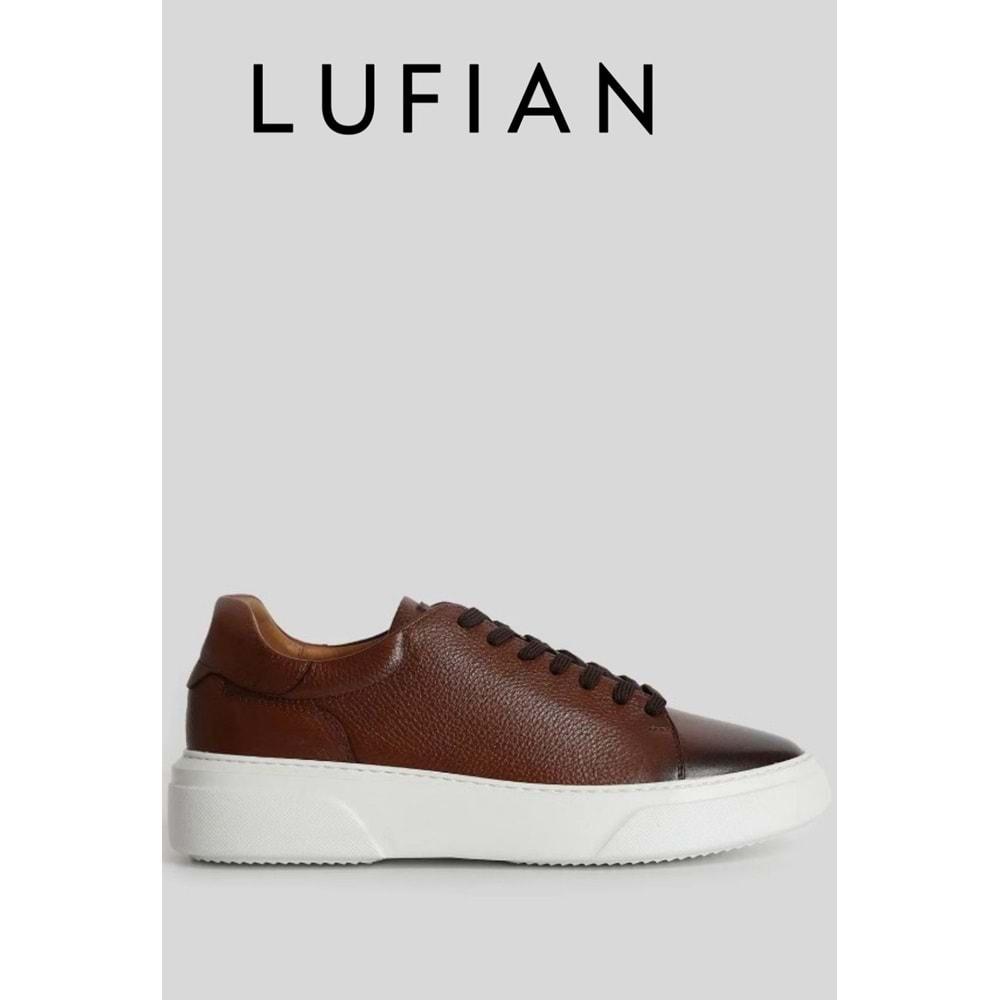 Lufian 111230187 Tommy Casual Deri Erkek Sneaker Ayakkabı