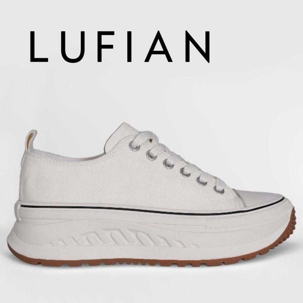 Lufian 121230006 Shay Sneaker Unisex Deri Spor Ayakkabı