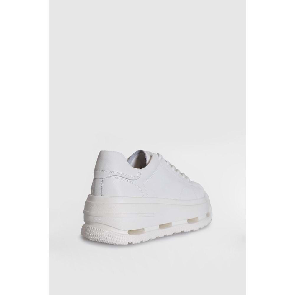 Lufian 121230007 Agatha Sneaker Unisex Deri Spor Ayakkabı