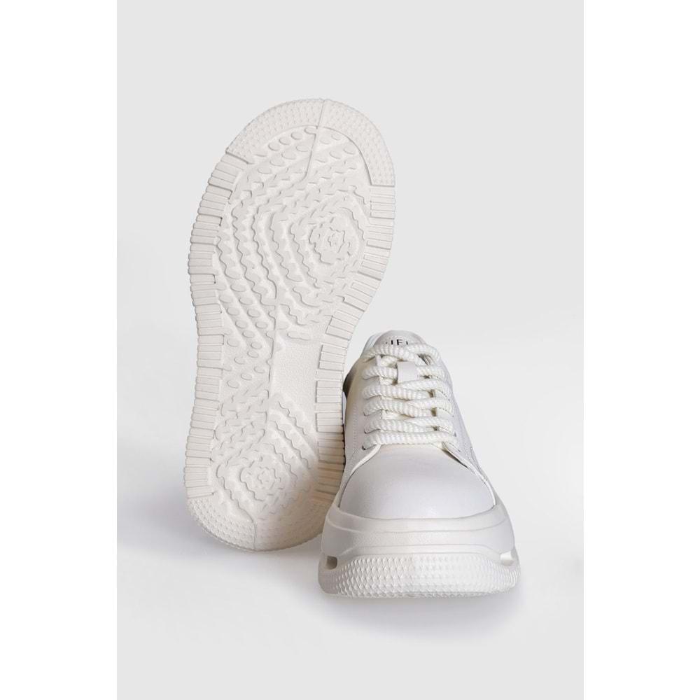 Lufian 121230007 Agatha Sneaker Unisex Deri Spor Ayakkabı