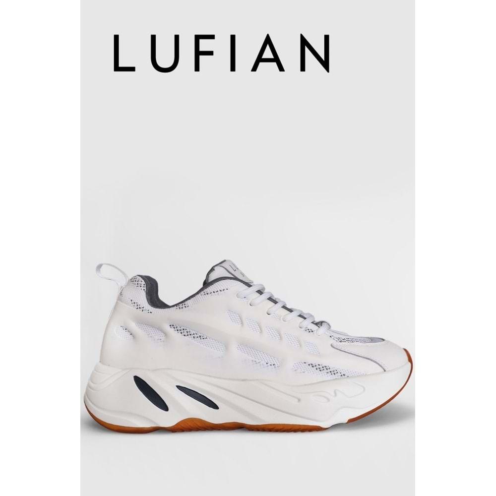 Lufian 111230238 Travıs Casual Erkek Deri Sneaker Ayakkabı