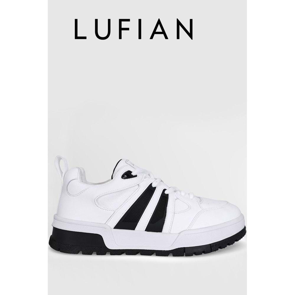 Lufian 111230252 Edgar Casual Erkek Deri Sneaker Ayakkabı