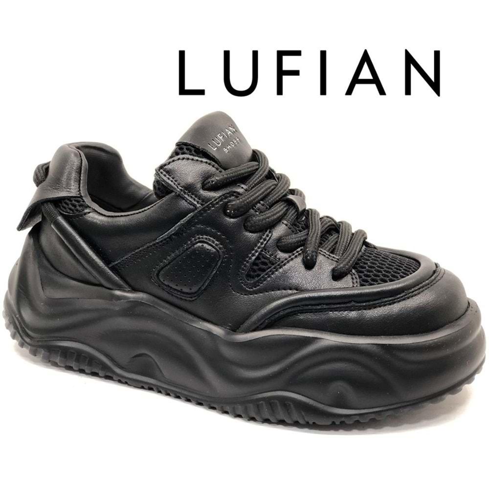 Lufian 121230021 Gemba Sneaker Unisex Deri Spor Ayakkabı