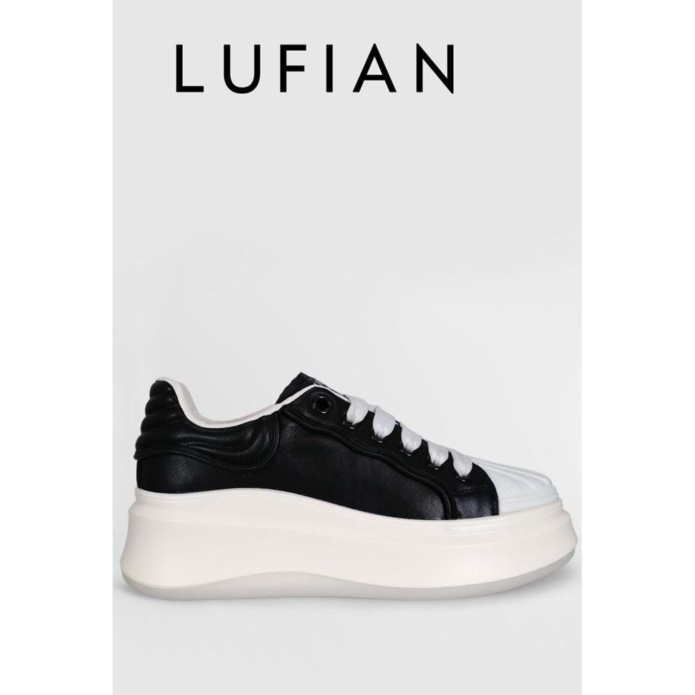 Lufian 121230023 Glorı Sneaker Unisex Deri Spor Ayakkabı