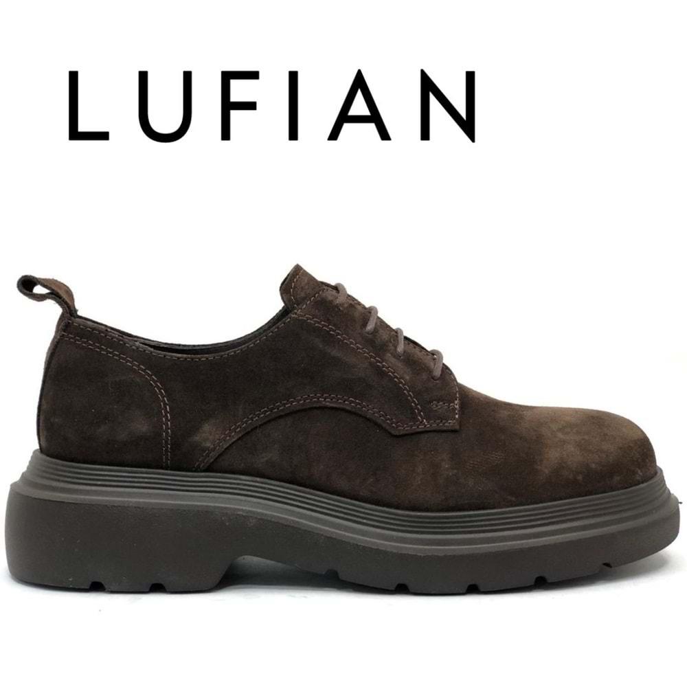 Lufian 112230214 Buruce Sneaker Erkek Deri Casual Klasik Ayakkabı