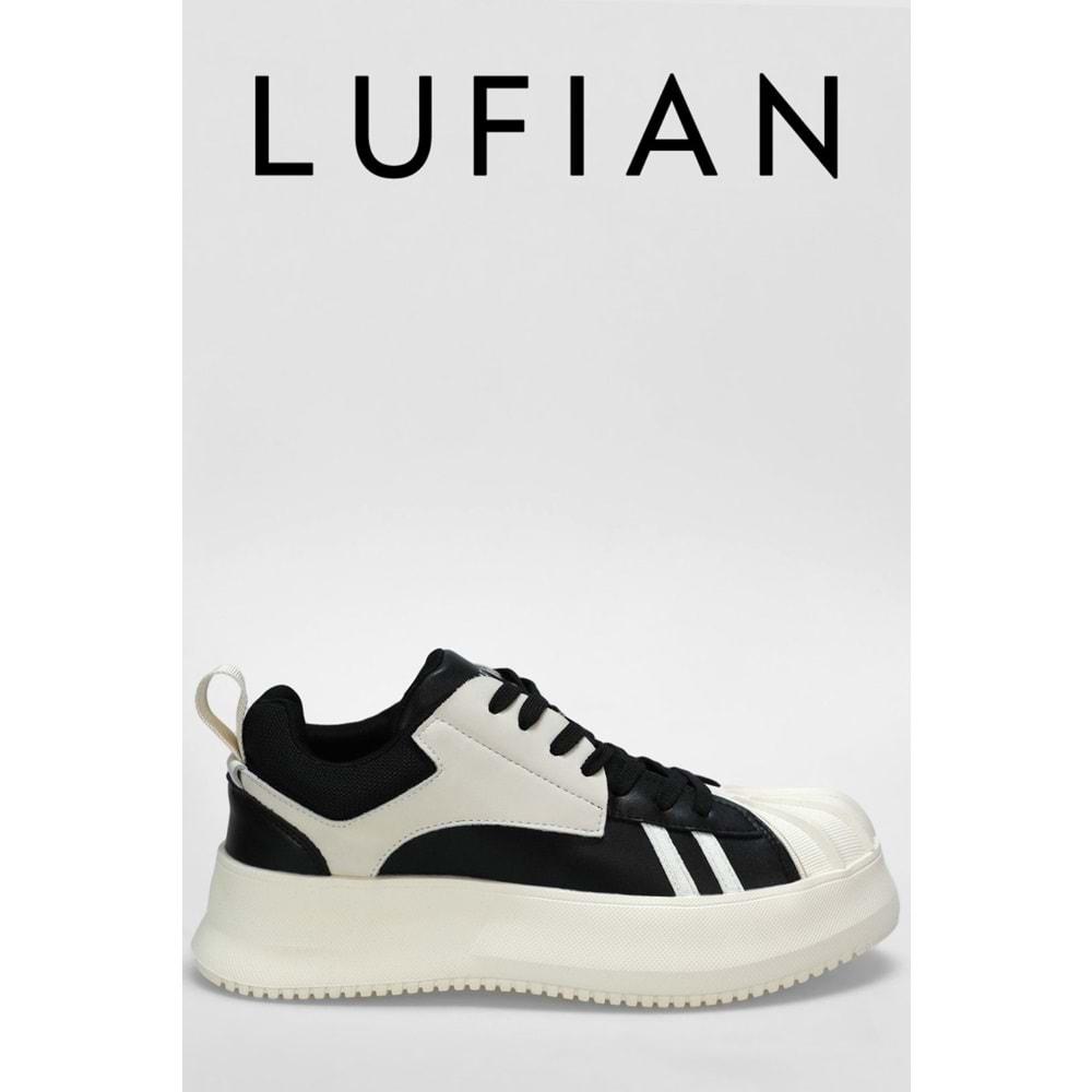 Lufian 112230200 Pıers Sneaker Erkek Deri Ayakkabı