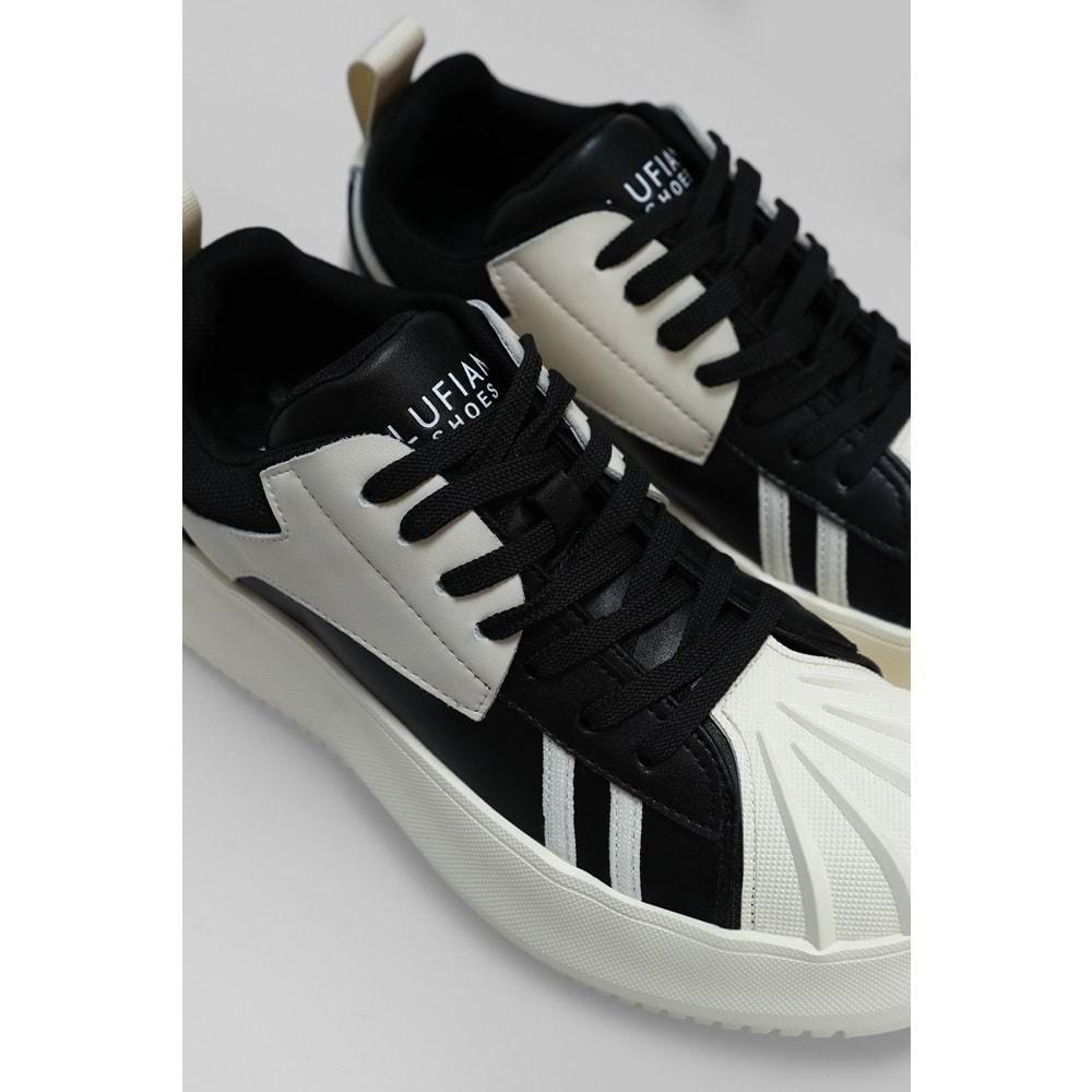 Lufian 112230200 Pıers Sneaker Erkek Deri Ayakkabı