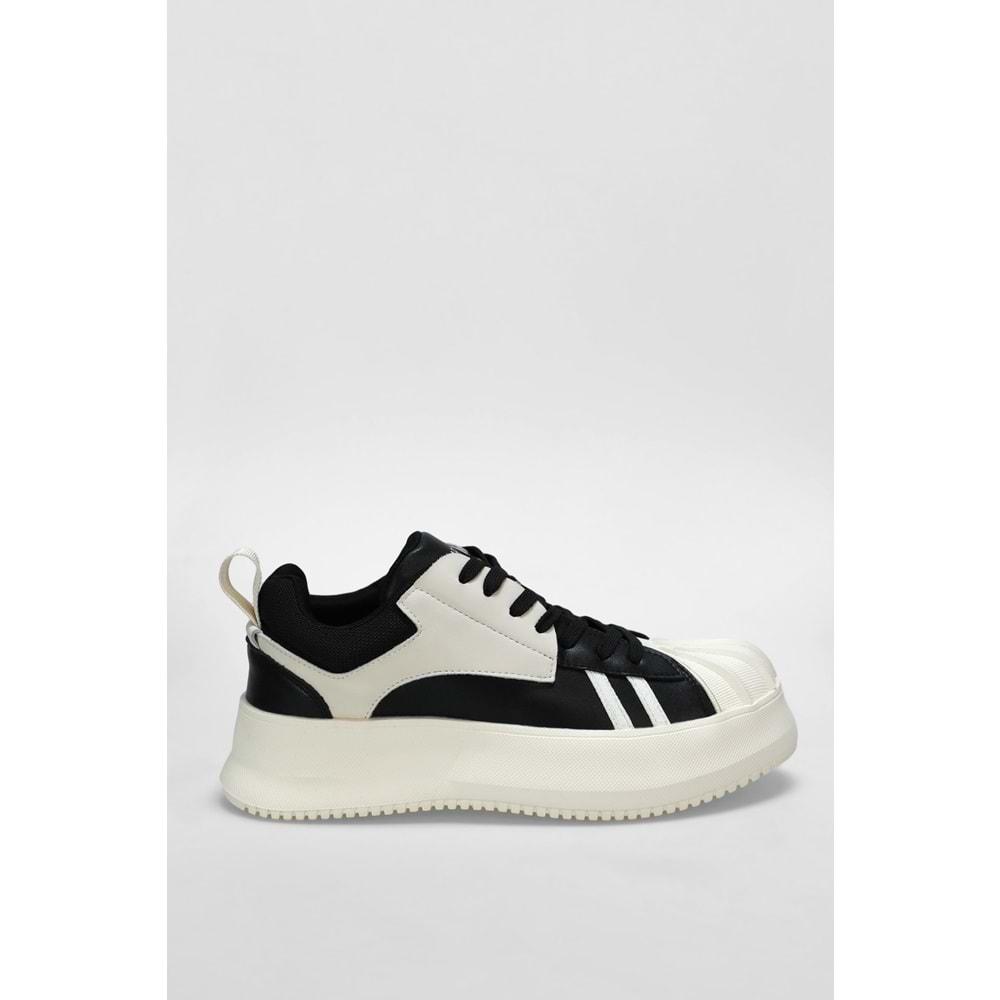 Lufian 112230200 Pıers Sneaker Erkek Deri Ayakkabı