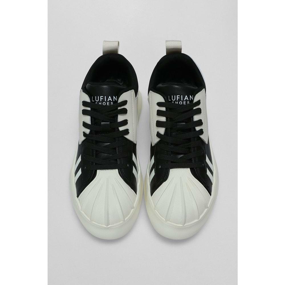 Lufian 112230200 Pıers Sneaker Erkek Deri Ayakkabı