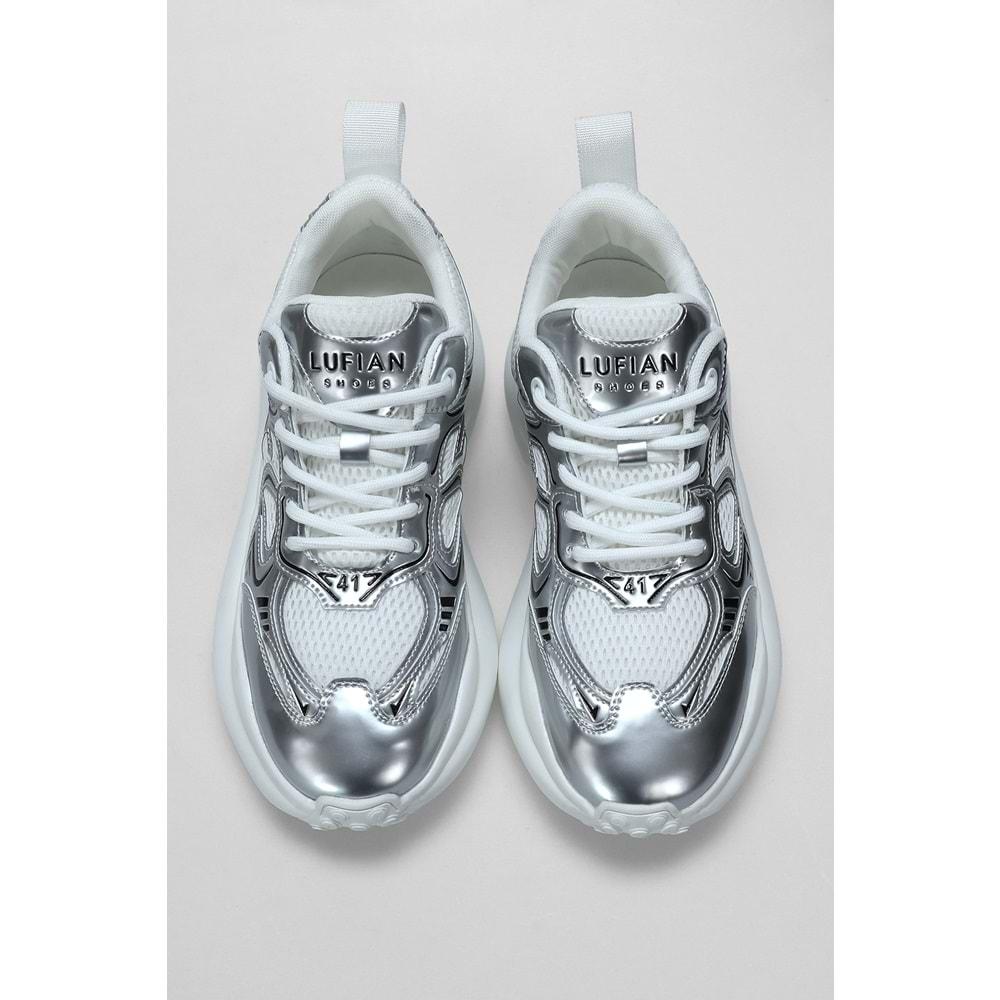 Lufian 112230201 Alfred Sneaker Erkek Deri Ayakkabı