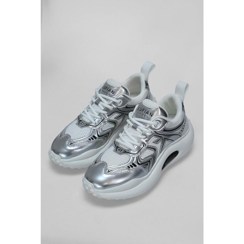 Lufian 112230201 Alfred Sneaker Erkek Deri Ayakkabı