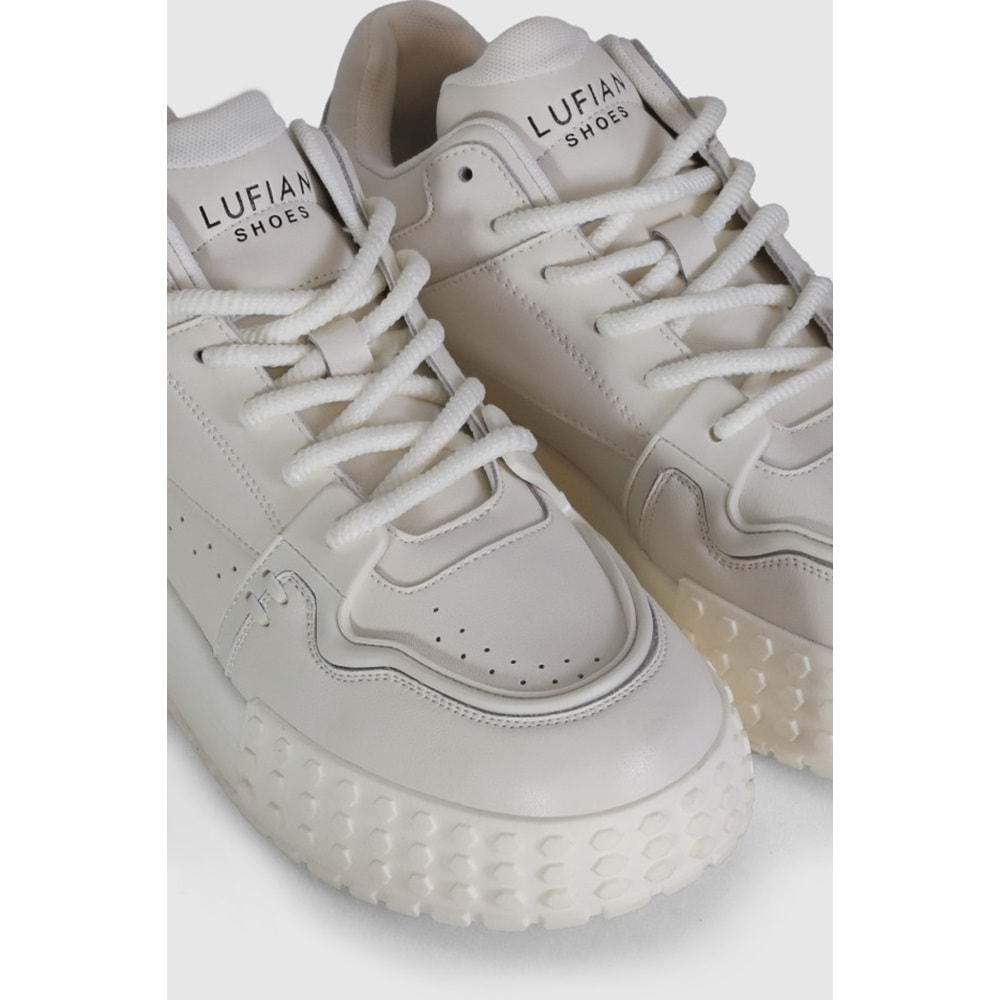 Lufian 112230206 Burton Sneaker Erkek Deri Casual Klasik Ayakkabı