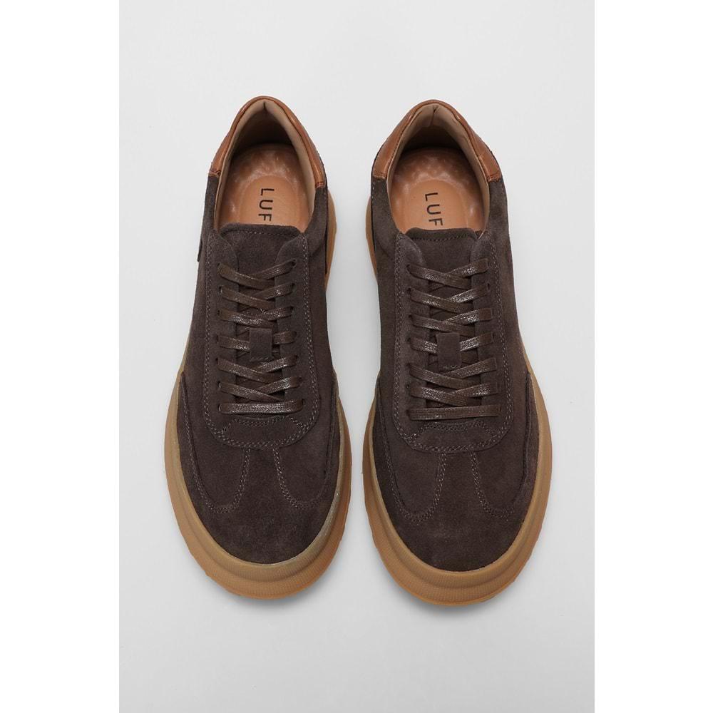 Lufian 112230207 Adam Sneaker Erkek Deri Ayakkabı