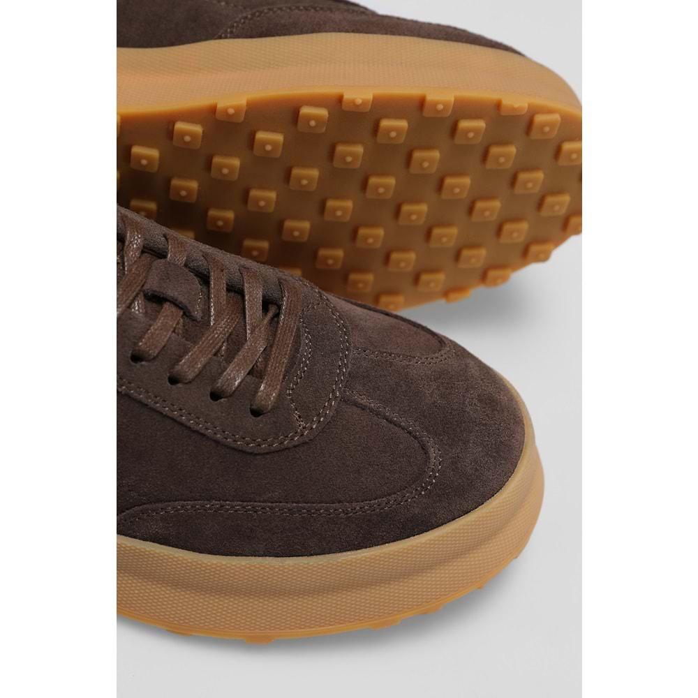 Lufian 112230207 Adam Sneaker Erkek Deri Ayakkabı