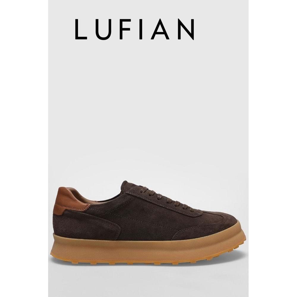 Lufian 112230207 Adam Sneaker Erkek Deri Ayakkabı