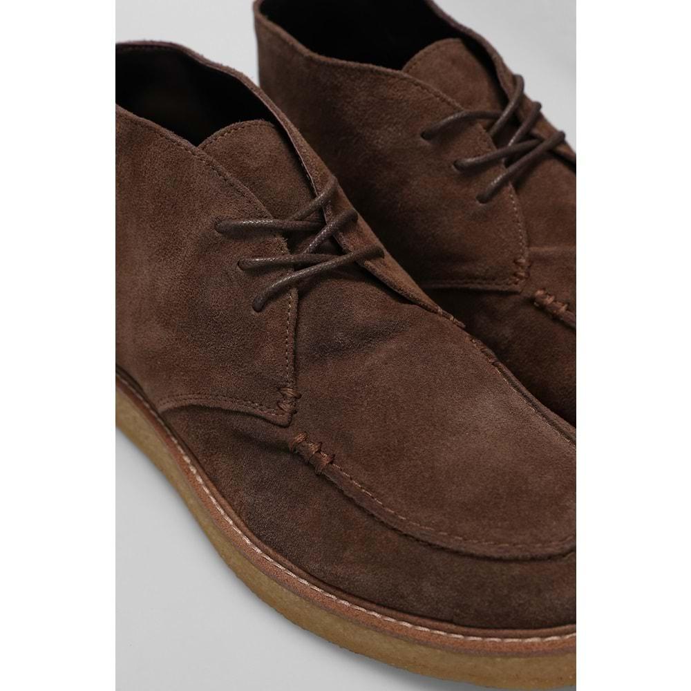 Lufian 112230212 Gary Casual Erkek Deri Bot