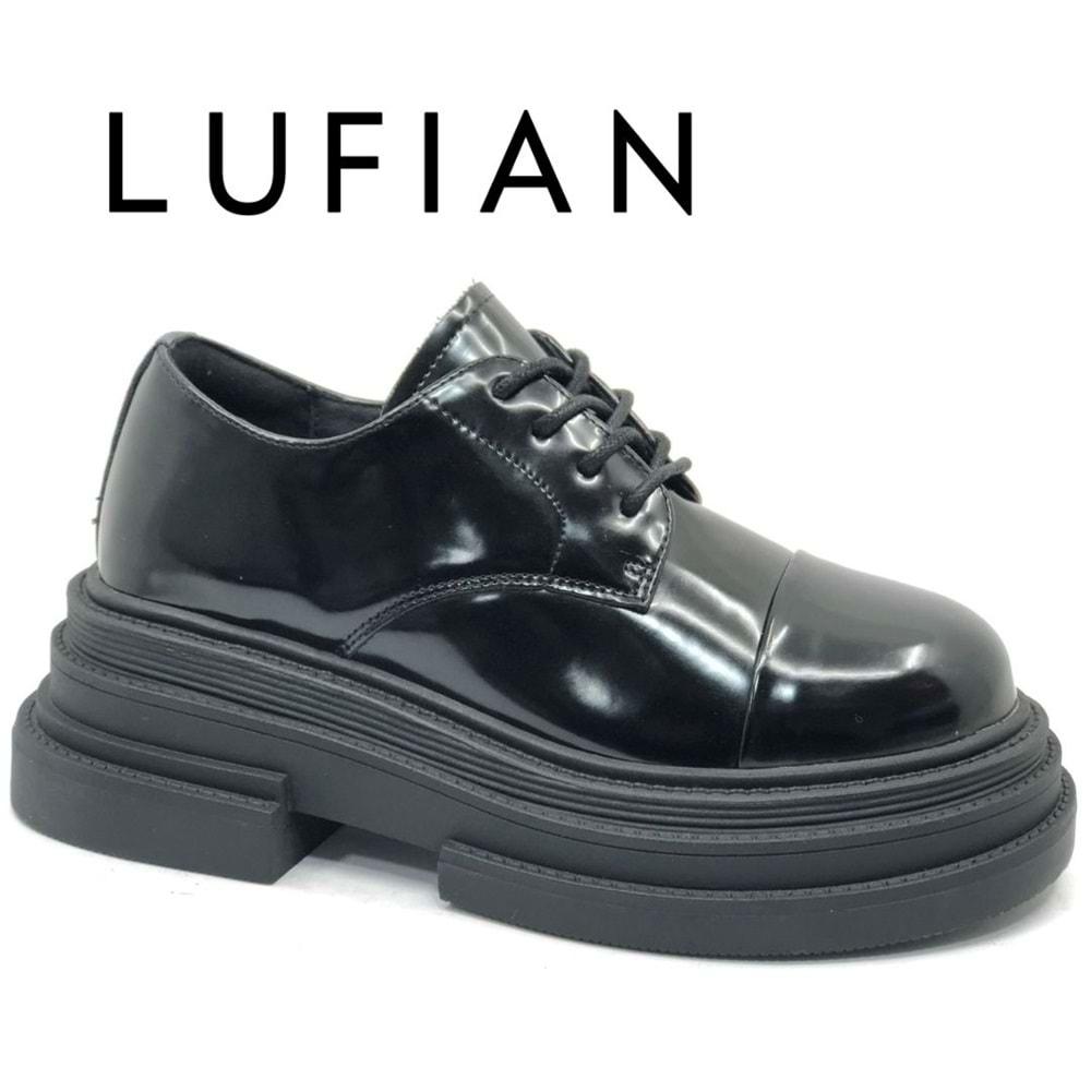 Lufian 122230009 Julıa Sneaker Unisex Deri Spor Ayakkabı