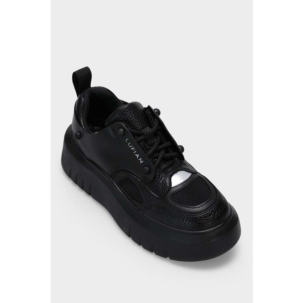 Lufian 122230013 Icy Sneaker Unisex Deri Spor Ayakkabı