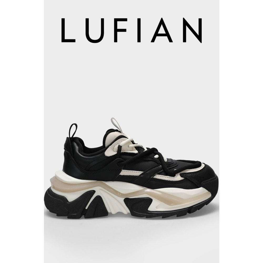 Lufian 122230015 Kate Sneaker Unisex Deri Spor Ayakkabı