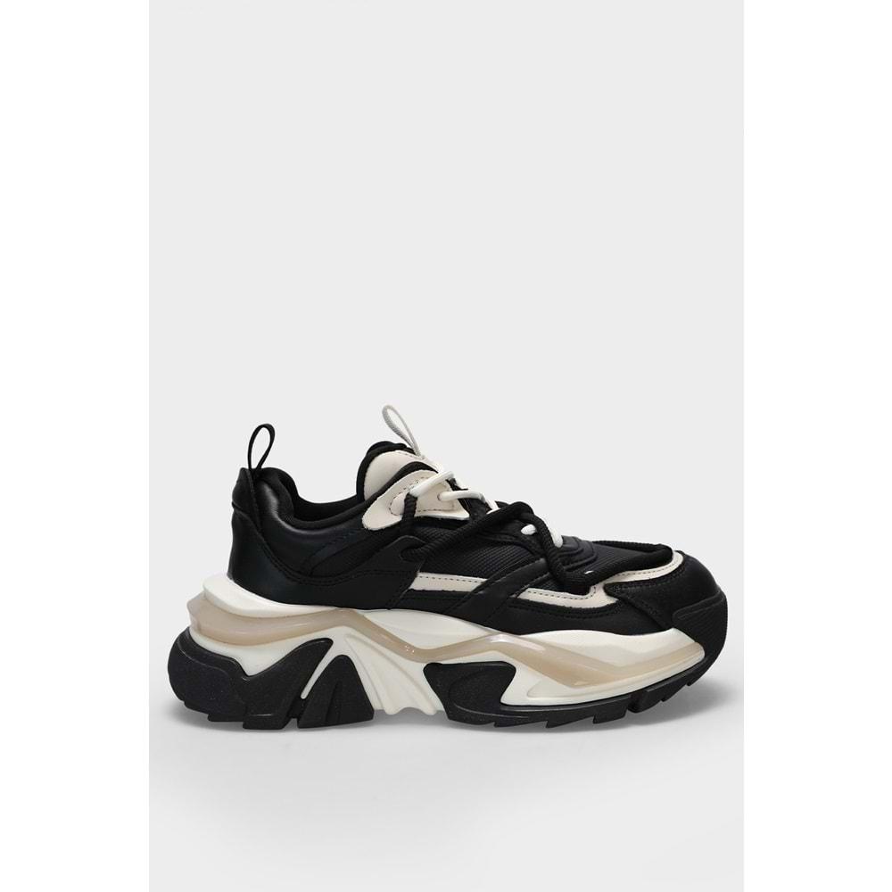 Lufian 122230015 Kate Sneaker Unisex Deri Spor Ayakkabı