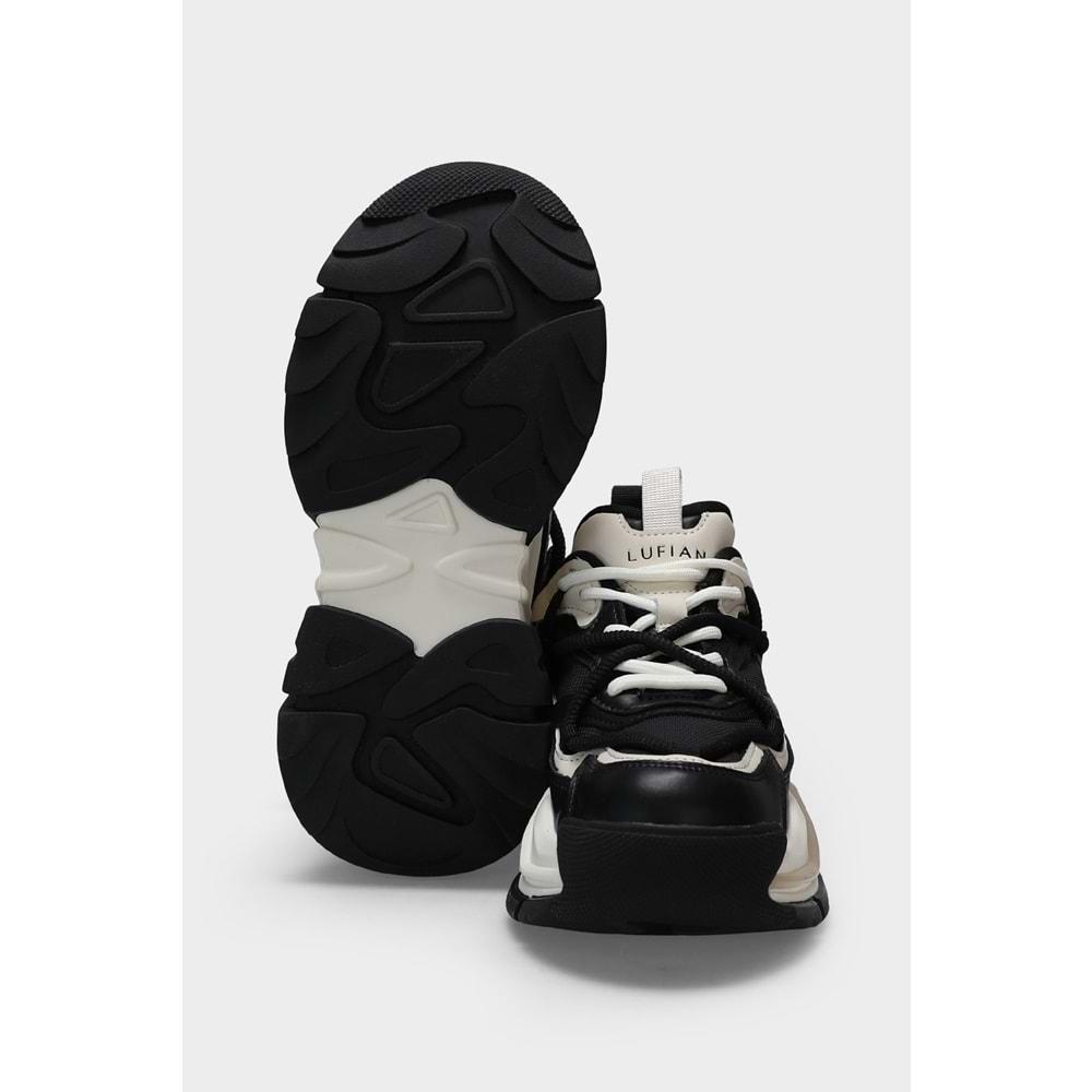 Lufian 122230015 Kate Sneaker Unisex Deri Spor Ayakkabı