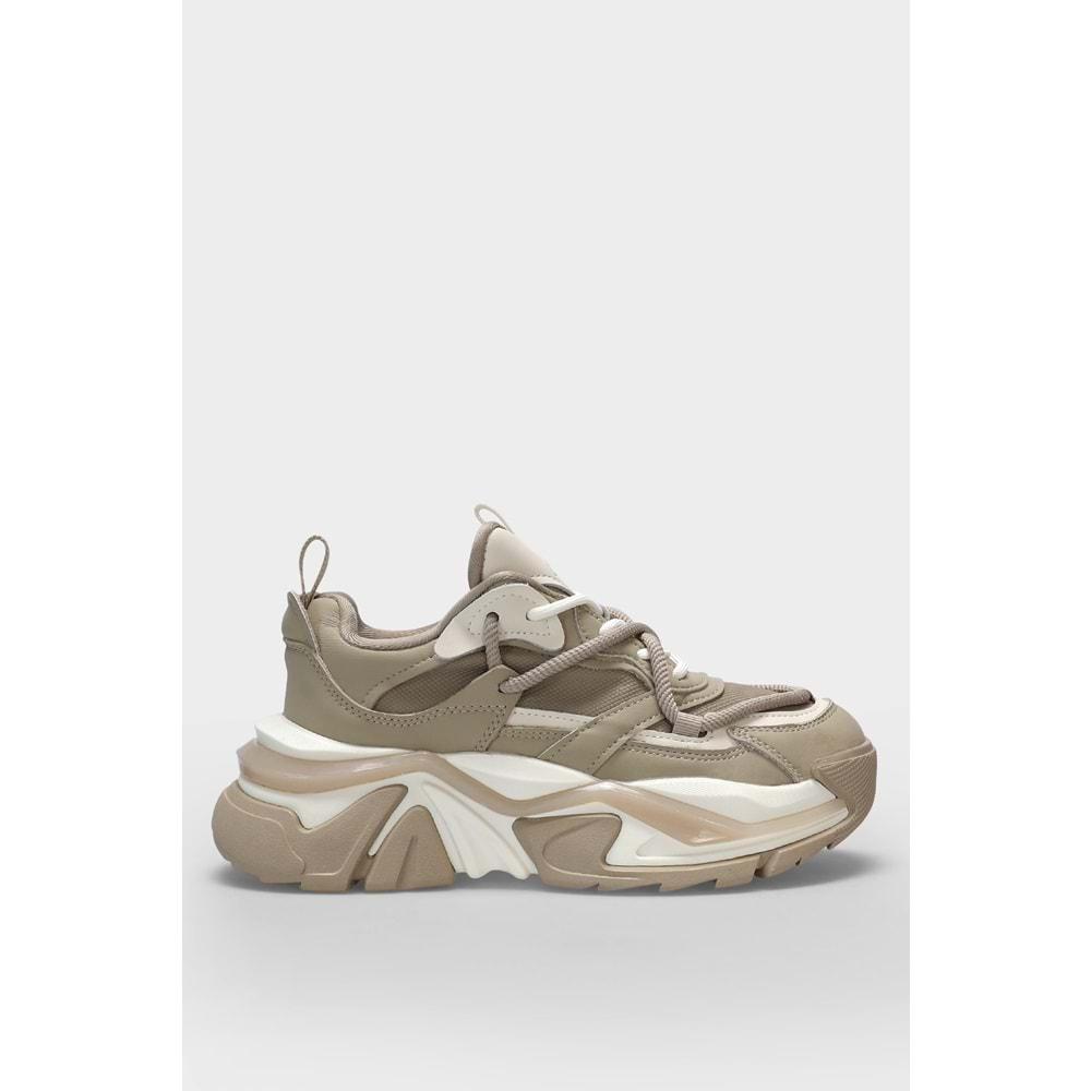 Lufian 122230015 Kate Sneaker Unisex Deri Spor Ayakkabı