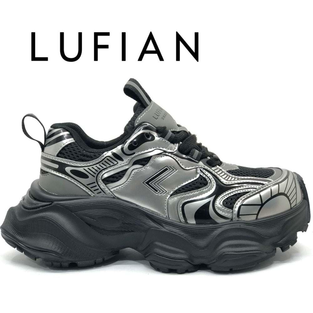 Lufian 122230017 Arıana Sneaker Unisex Deri Spor Ayakkabı