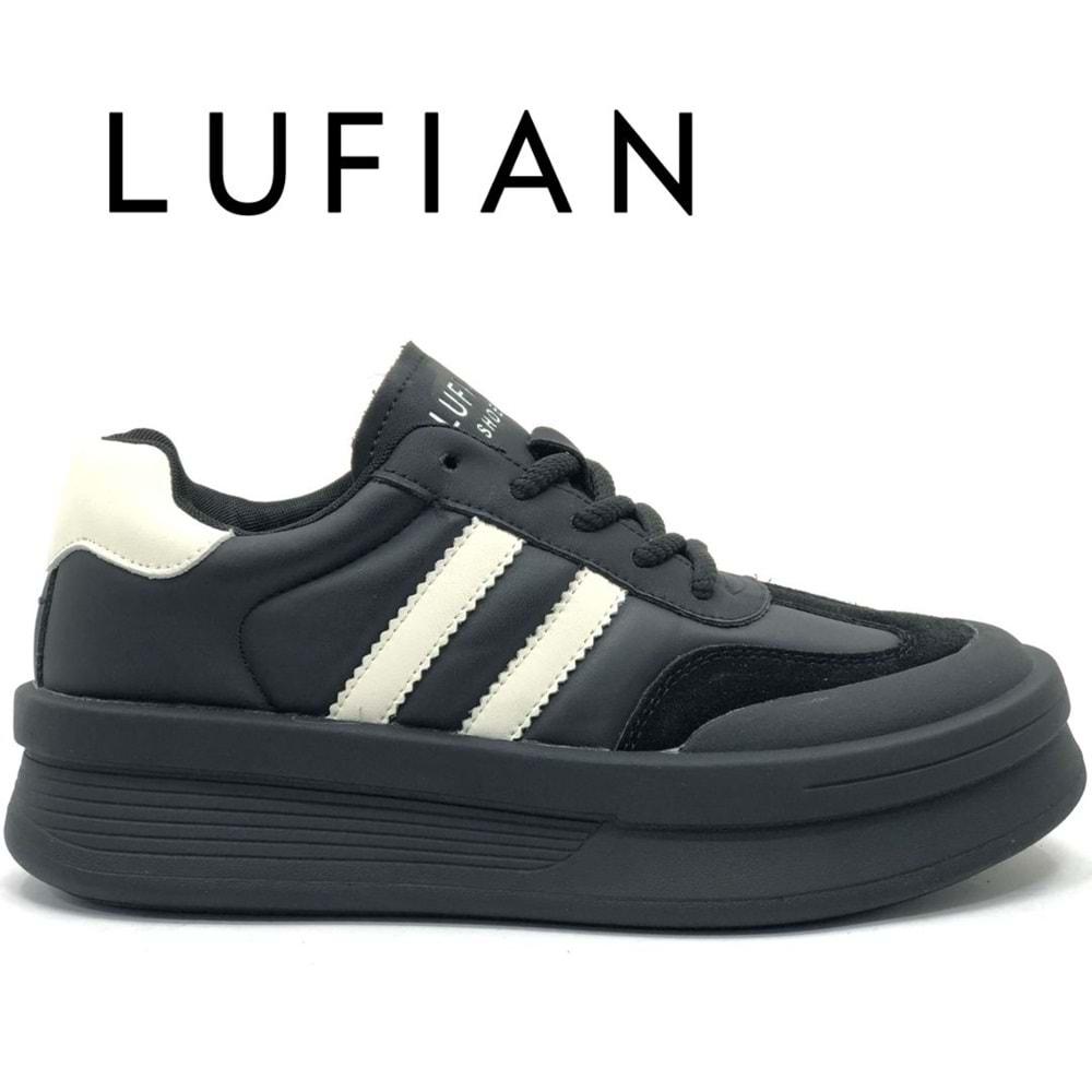 Lufian 122230019 Chrıstına Sneaker Unisex Deri Spor Ayakkabı