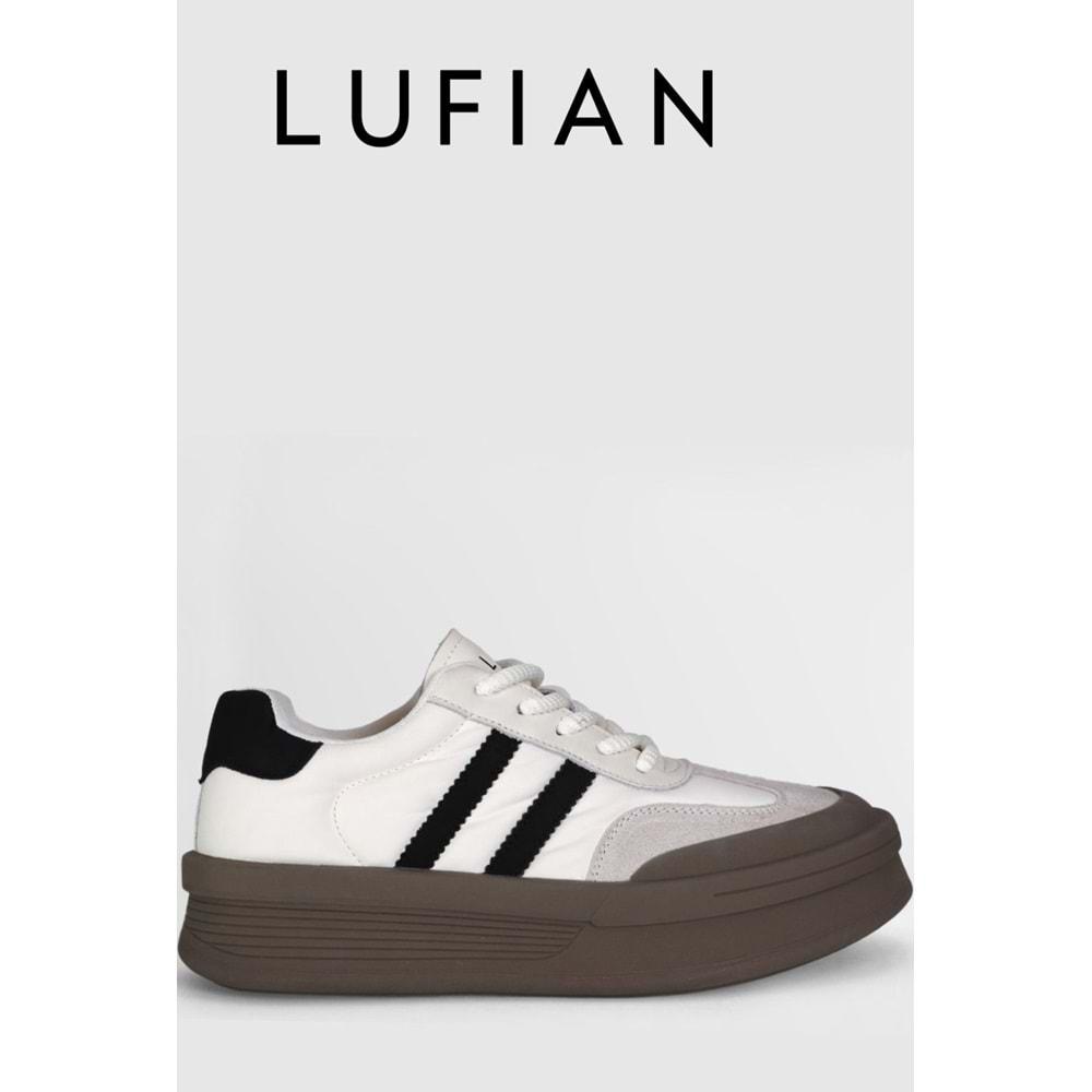 Lufian 122230019 Chrıstına Sneaker Unisex Deri Spor Ayakkabı