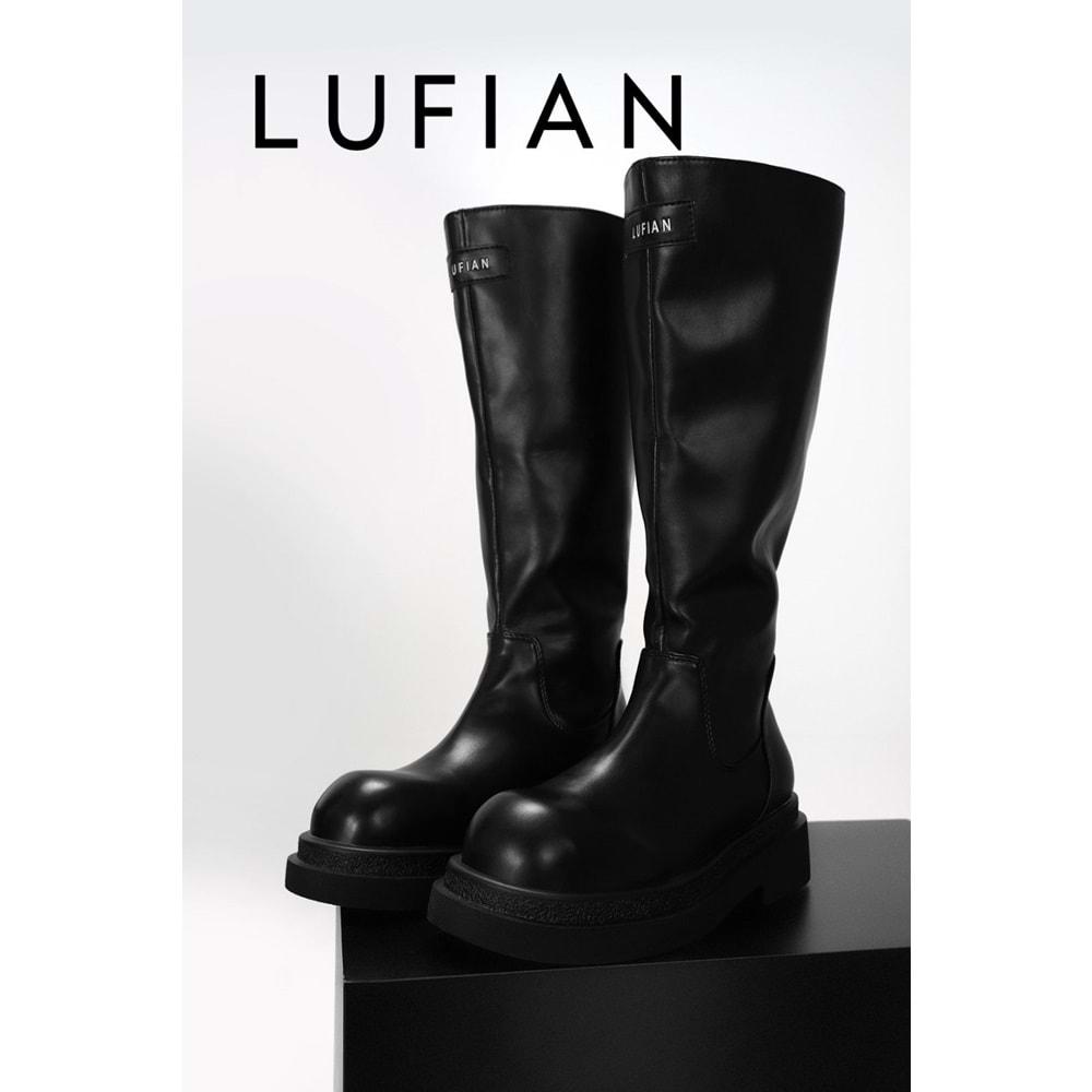 Lufian 122230025 Edna Deri Kadın Çizme